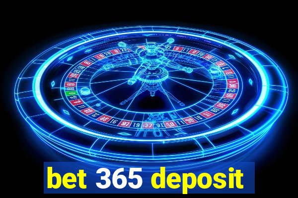 bet 365 deposit