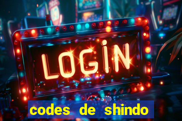 codes de shindo life blaze