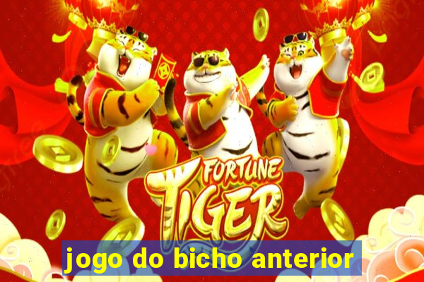 jogo do bicho anterior