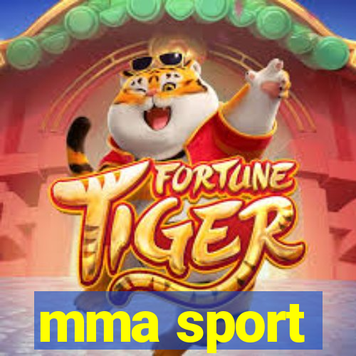 mma sport