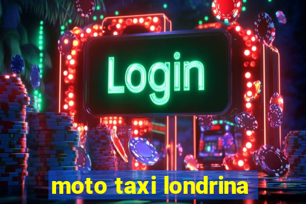 moto taxi londrina