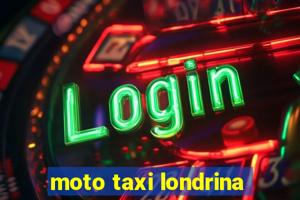 moto taxi londrina