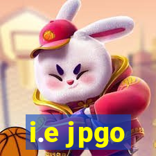 i.e jpgo