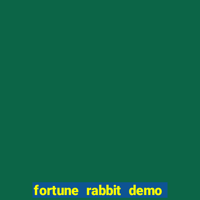 fortune rabbit demo slotcatalog 