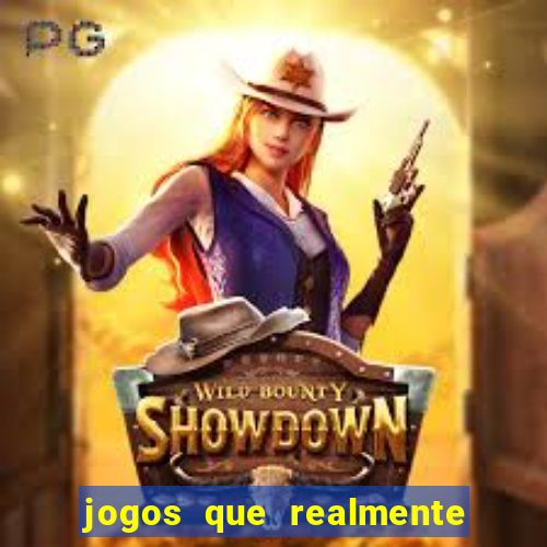 jogos que realmente pagam sem deposito