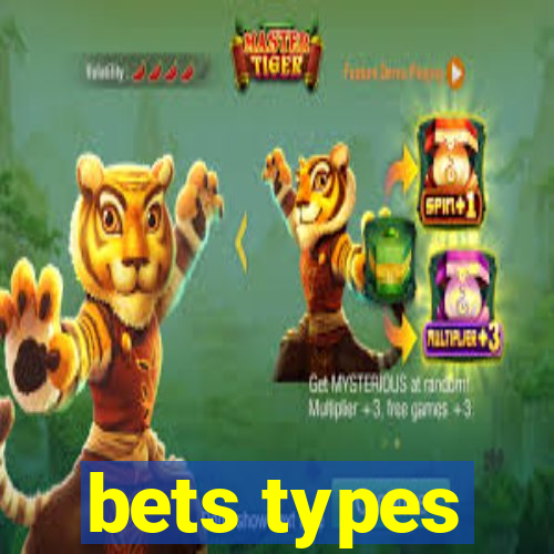 bets types