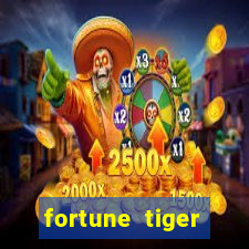 fortune tiger depósito 1 real