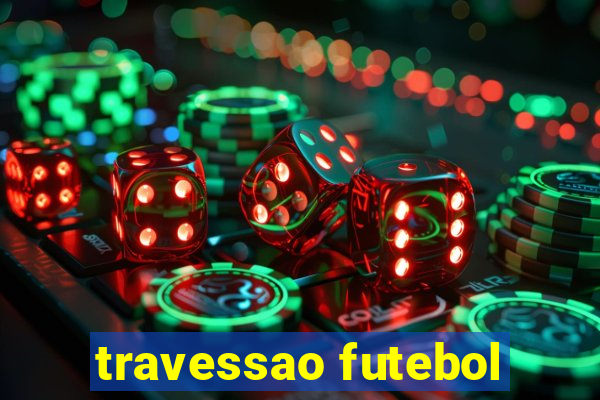 travessao futebol