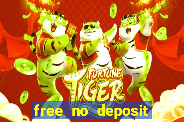 free no deposit casino bonuses