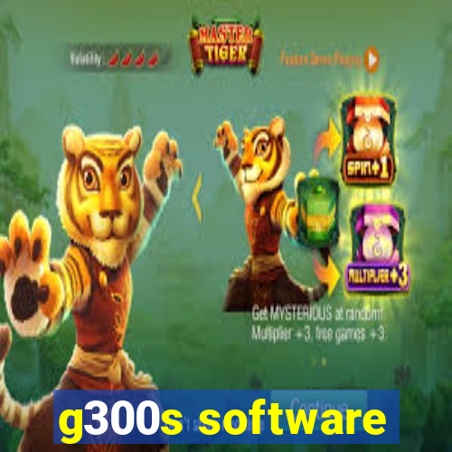 g300s software