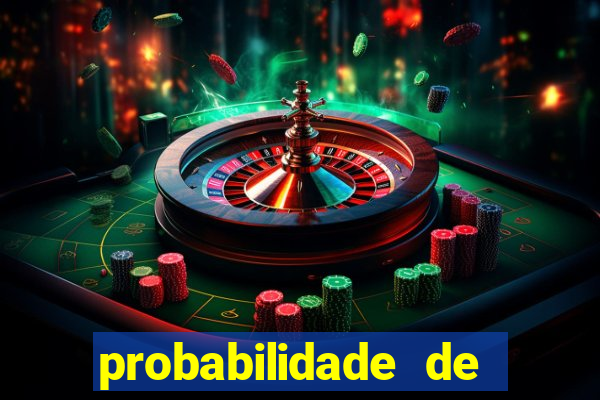 probabilidade de jogos de hoje