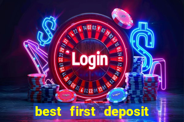 best first deposit bingo bonus