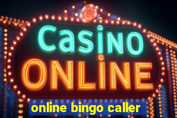 online bingo caller