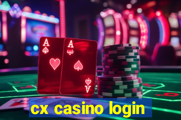 cx casino login