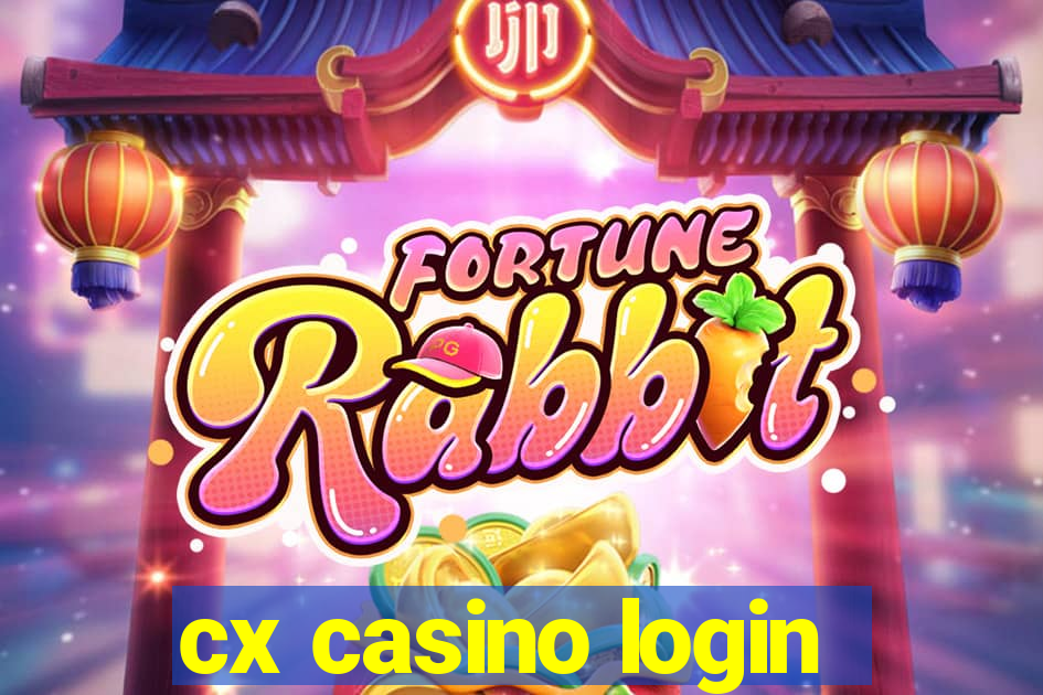 cx casino login