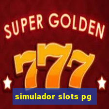 simulador slots pg