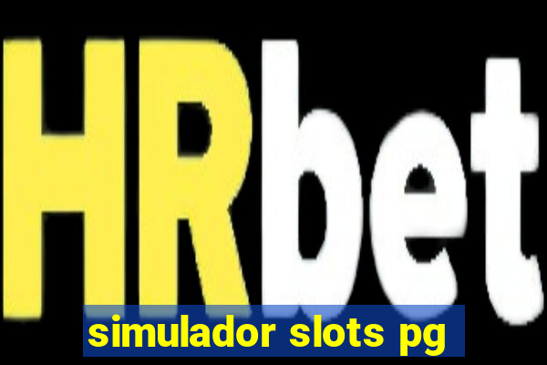 simulador slots pg