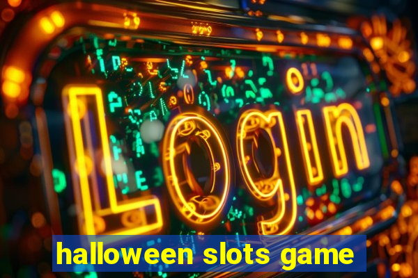 halloween slots game