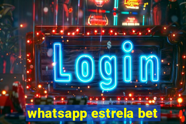 whatsapp estrela bet