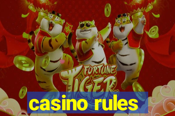 casino rules