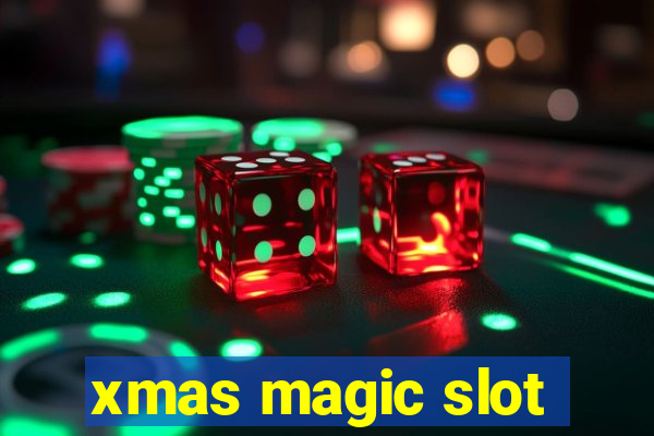 xmas magic slot