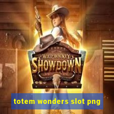 totem wonders slot png