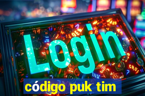 código puk tim