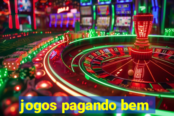 jogos pagando bem