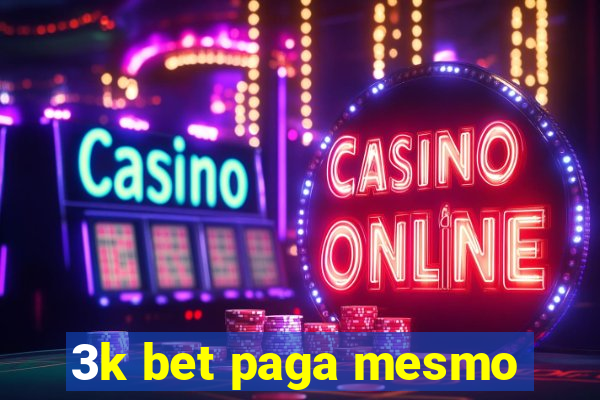 3k bet paga mesmo