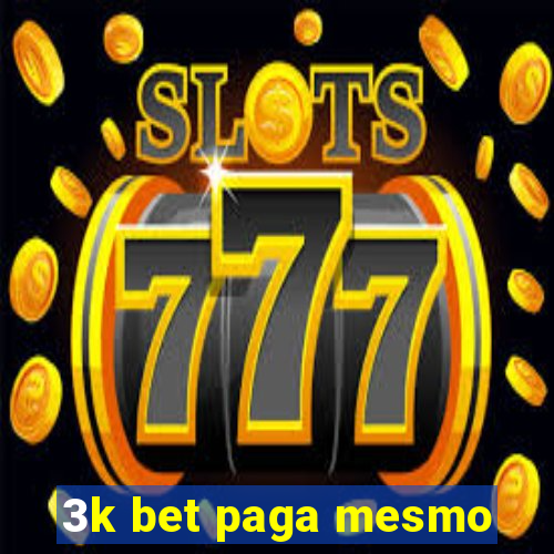 3k bet paga mesmo