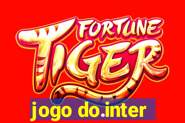 jogo do.inter