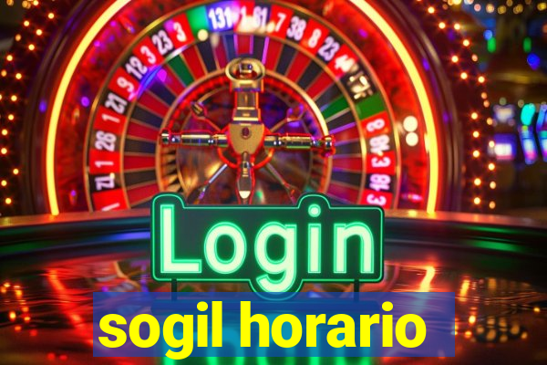 sogil horario