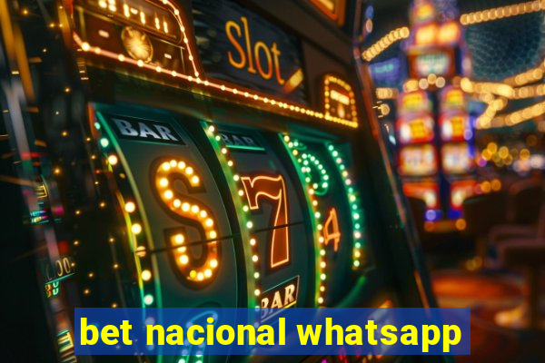 bet nacional whatsapp