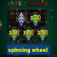 spinning wheel