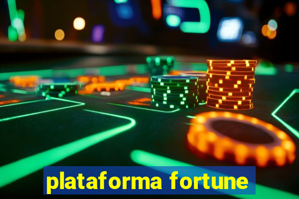 plataforma fortune