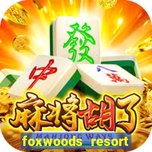 foxwoods resort casino logo