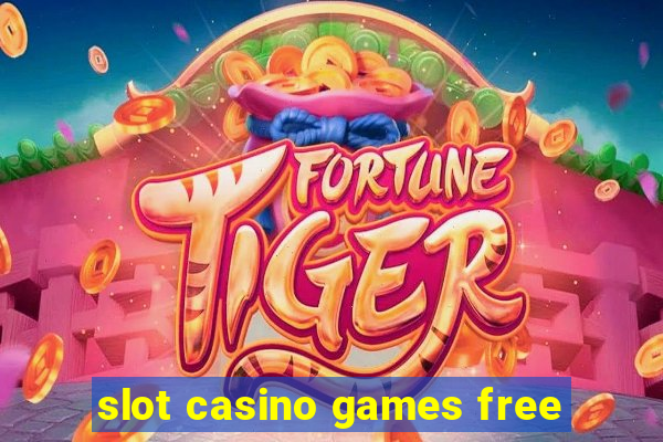 slot casino games free