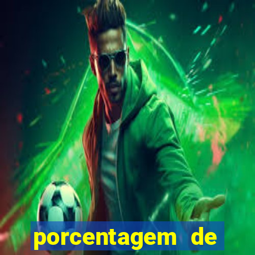 porcentagem de pagamento fortune tiger