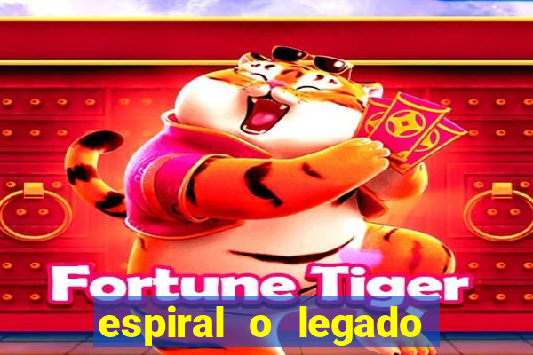 espiral o legado de jogos mortais filme completo dublado