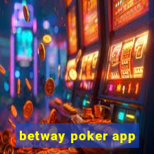 betway poker app