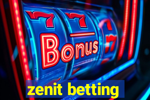 zenit betting