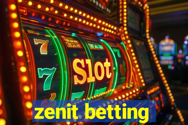 zenit betting