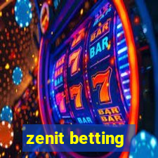 zenit betting