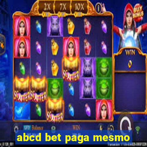 abcd bet paga mesmo