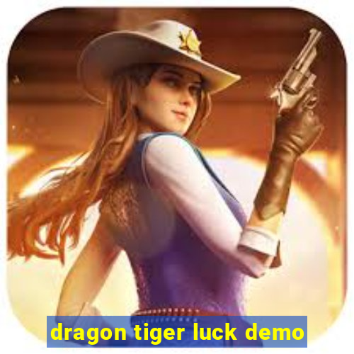 dragon tiger luck demo