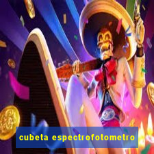 cubeta espectrofotometro