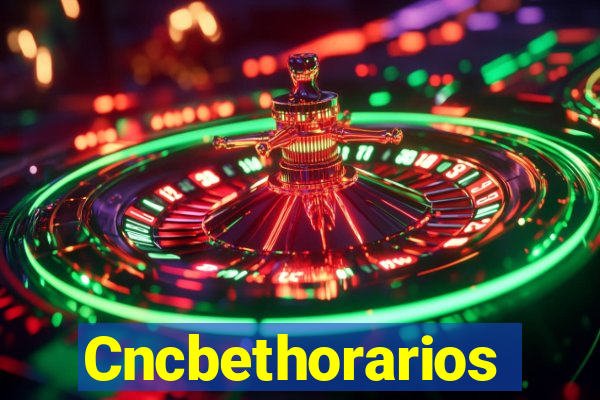 Cncbethorarios