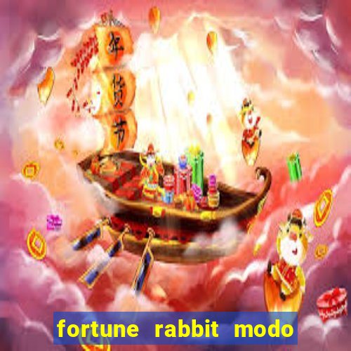 fortune rabbit modo demo Informational