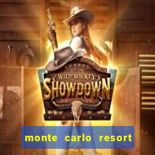 monte carlo resort and casino las vegas nv