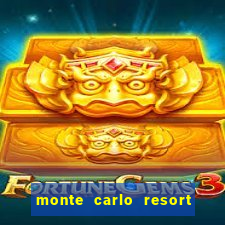 monte carlo resort and casino las vegas nv